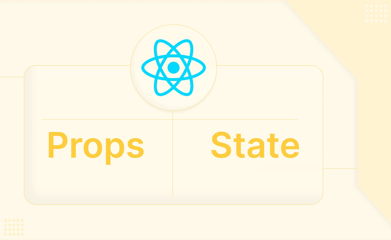 Key Difference Between Props and State in React