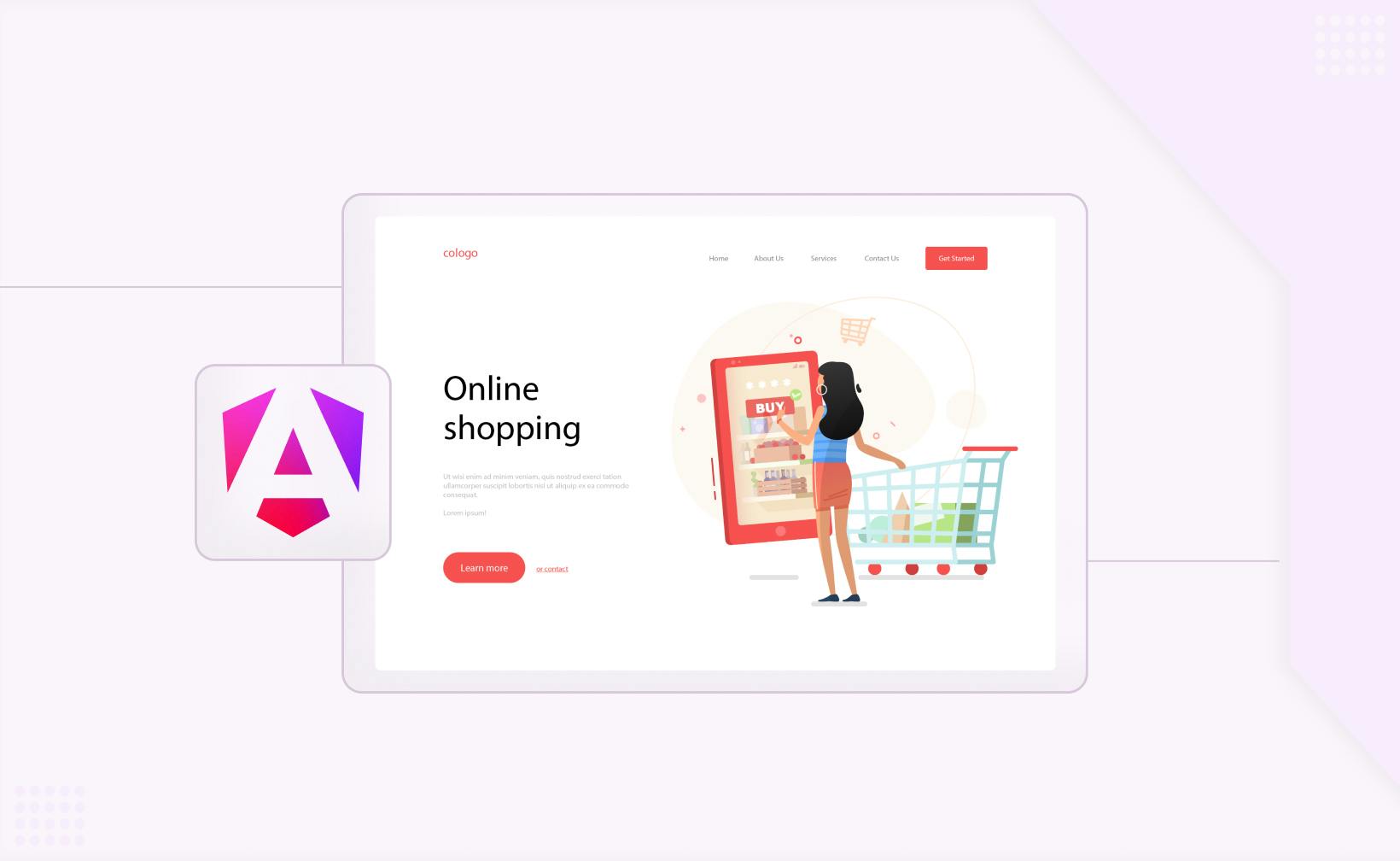 Guide to building an Angular Ecommerce website