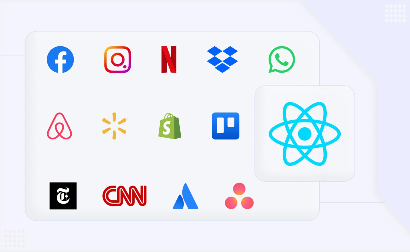 Top 13 React Apps: Popular Apps Built with React