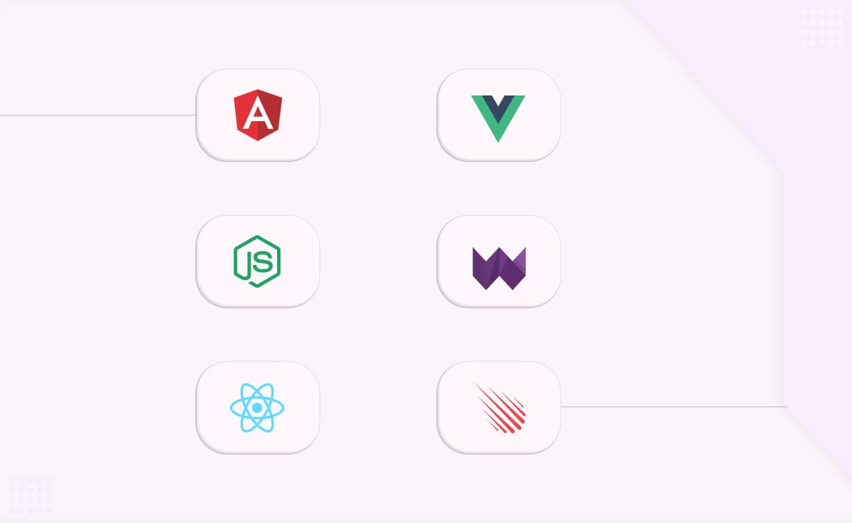 Top 5 Best JavaScript Frameworks in 2020-21