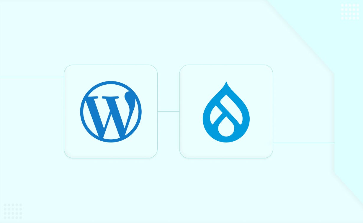 When and why to use CMS like Drupal, Wordpress for website