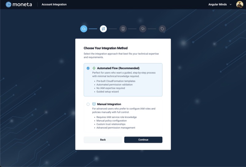 Account Integration